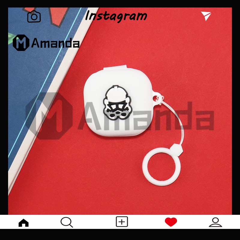 EB17 Samsung Galaxy Buds Live / Galaxy Buds Pro / Galaxy Buds 2 Case New Silicone Case Cover series Dust-proof Protective Case for Samsung Galaxy Buds live