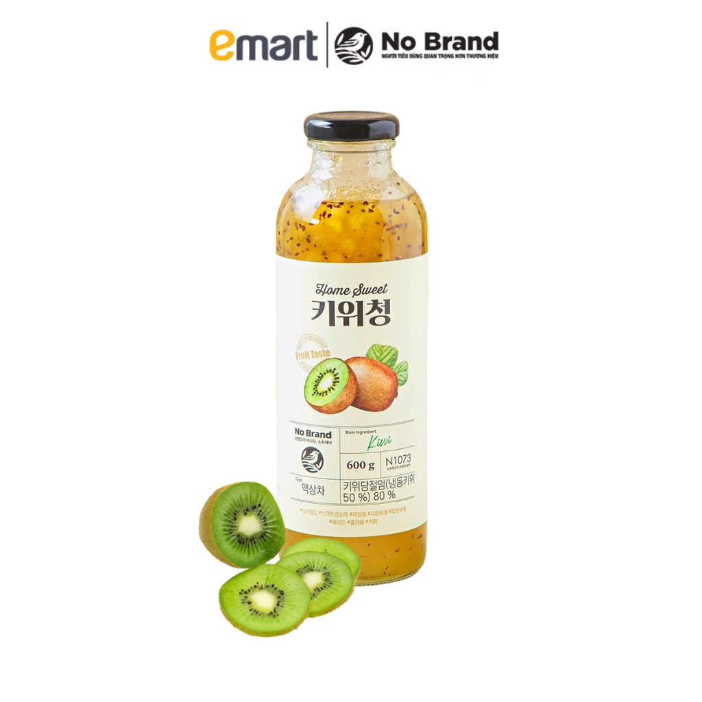 Trà Trái Cây Dầm Home Sweet No Brand 600g - Emart VN