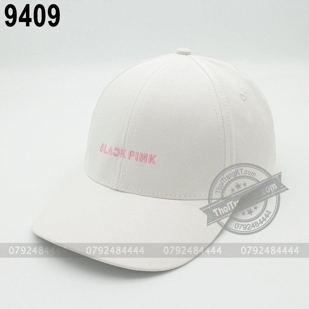 Combo 2 Nón BLACK_PINK Trắng