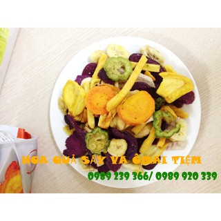 Hoa quả sấy thập cẩm Tề Hùng(lẻ)