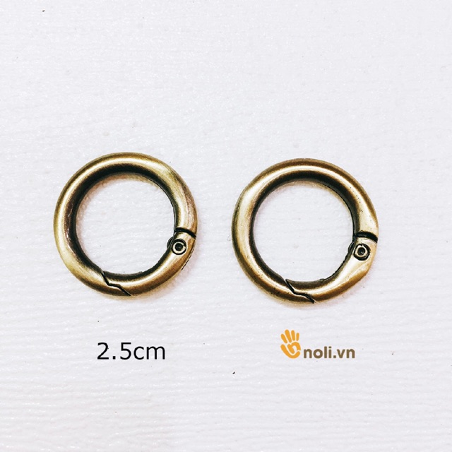 Khoen tròn mở 25mm