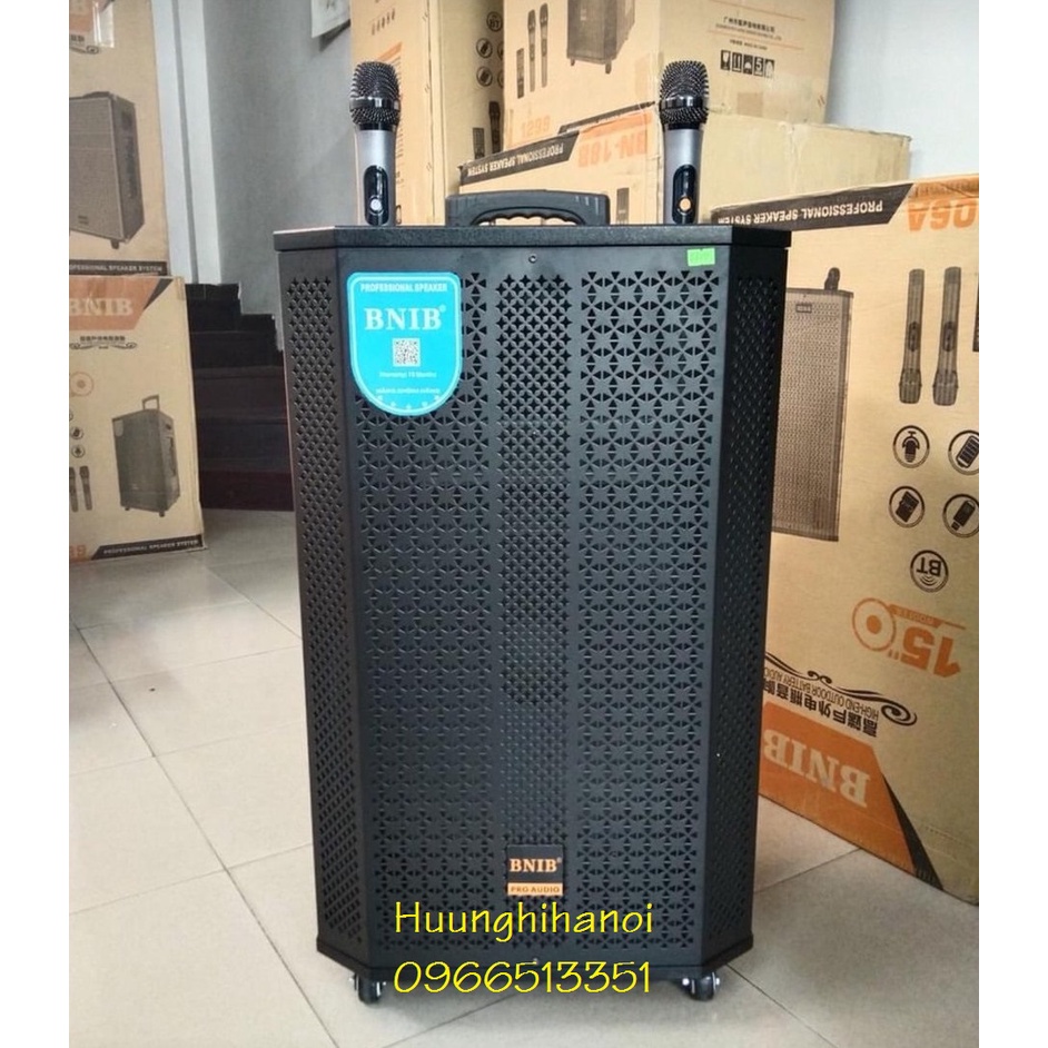 Loa karaoke di động hát hay, kèm micro kim loại không dây, hát hay, kết nối ti vi, Công suất lớn.