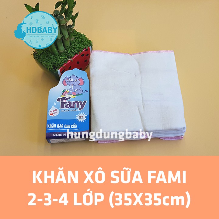 KHĂN XÔ FANY 2-3-4 LỚP