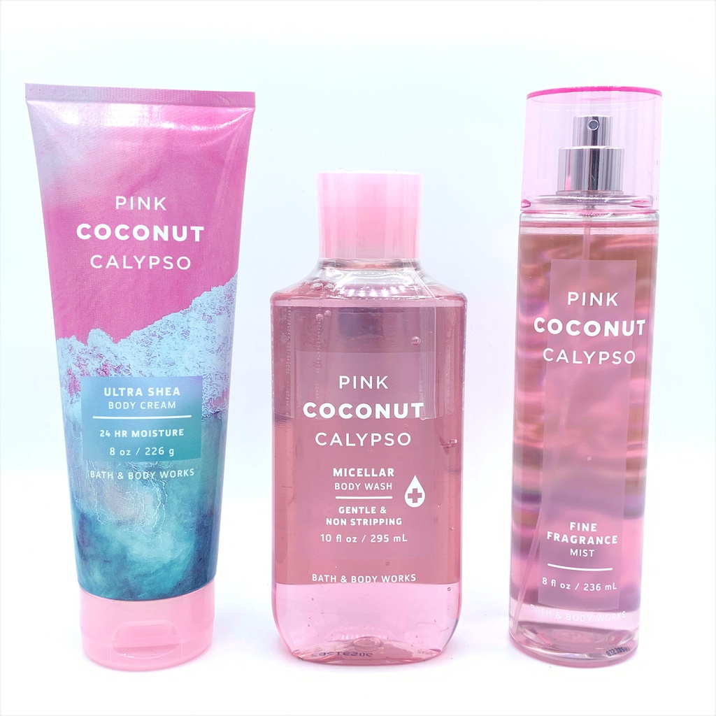 Xịt Thơm Toàn Thân Bath And Body Works - Pink Coconut Calypso 236ml sʟᴜᴏɴɢᴍɪɴʜ Ⓡ | BigBuy360 - bigbuy360.vn