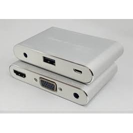 THIẾT BỊ CHUYỂN ĐỔI USB TO HDMI/VGA/AV (FJ-U03M)