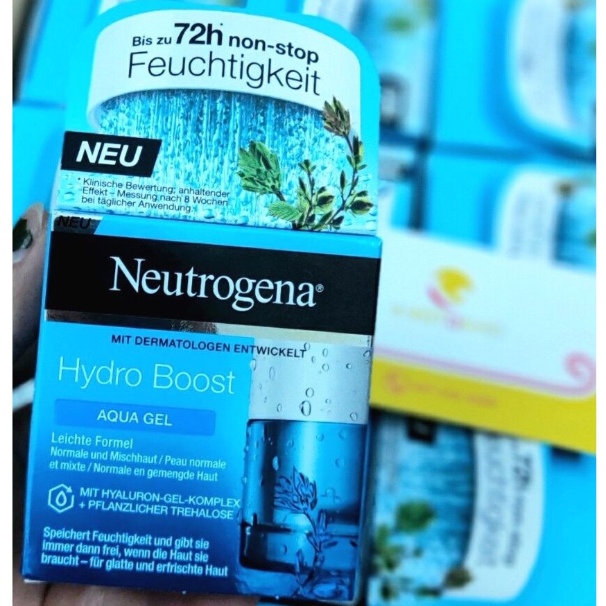 Neutrogena Hydro Boost Aqua Gel - Dưỡng Cấp Dạng Gel 50ml