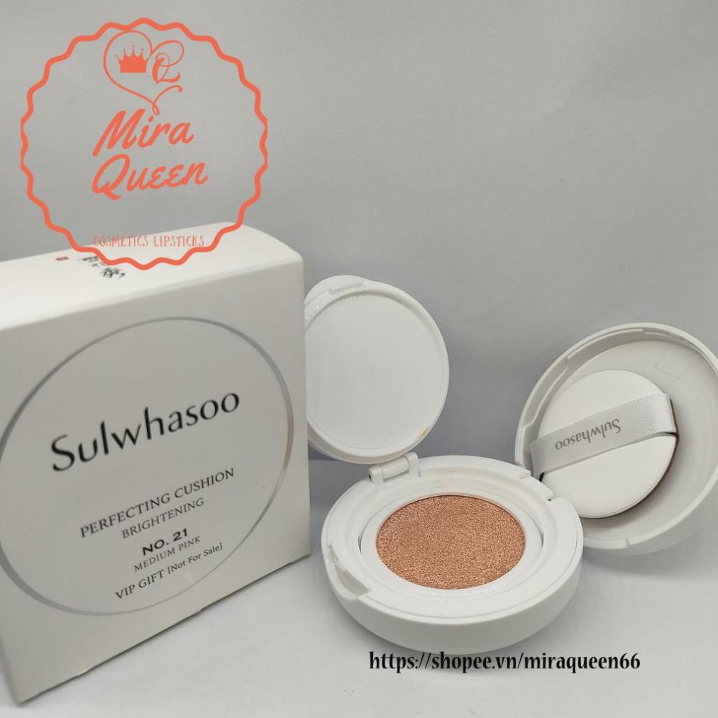 Phấn Nước Sulwhasoo Perfecting Cushion EX No.21 - Natural (Pink) - Sulwhasoo 12