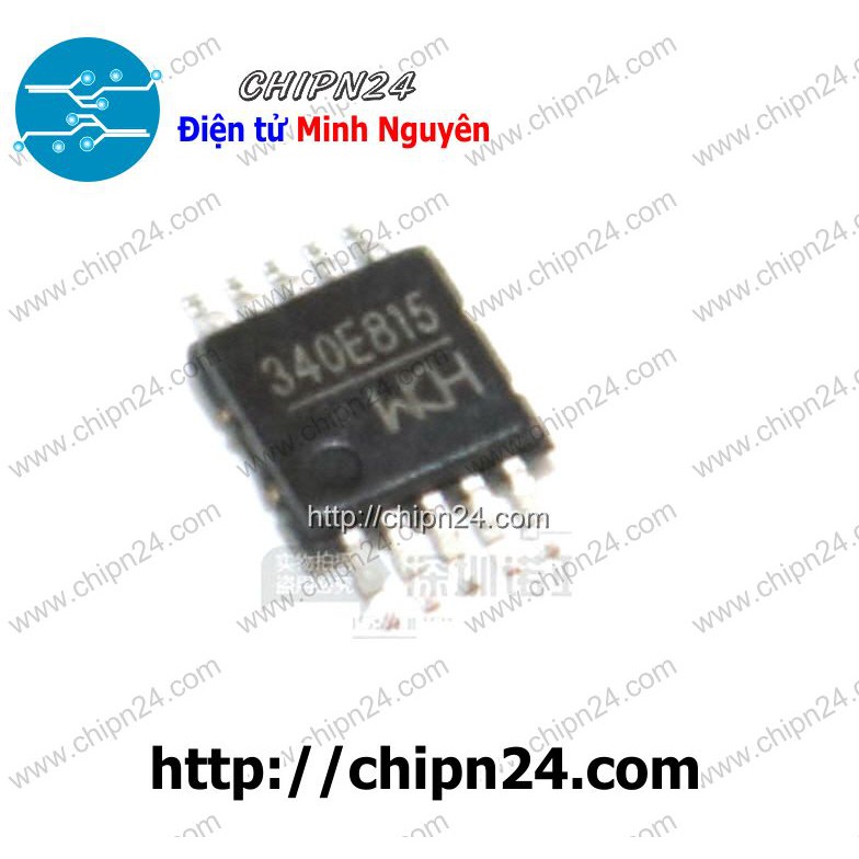 [1 CON] IC CH340E MSOP-10 (SMD Dán) (CH340)