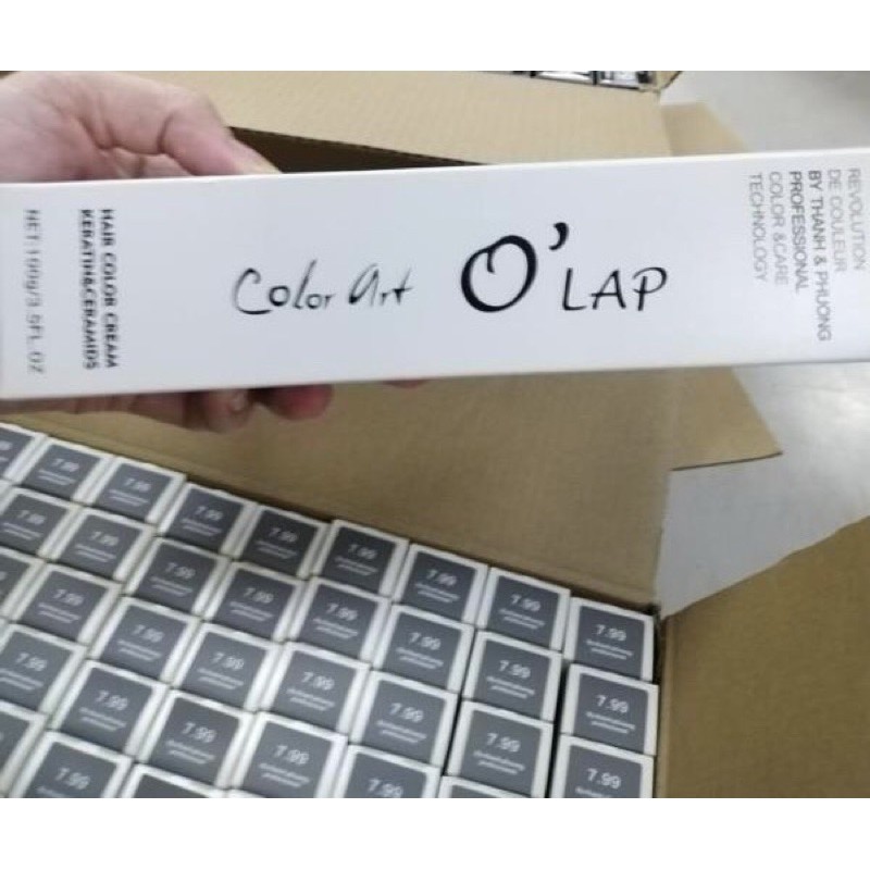 [HÀNG CHUẨN CÔNG TY] Màu nhuộm Color Art Olap - Màu thời trang thế hệ mới.