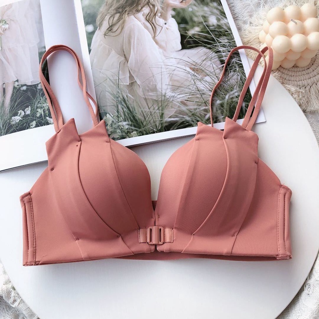 ·Nút trước áo ngực Đồ lót của cô gái Đồ lót gợi cảm Áo ngực không có dấu vết đồ lót Thu thập đồ lót Tập trung đồ lót Đồ lót đẹp Đồ lót ngực ngực Áo ngực