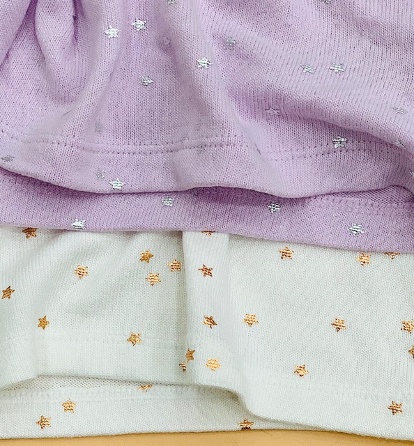 Áo bé gái dài tay