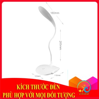 Đèn Bàn Led Cảm Ứng 3 Chế Độ Sáng