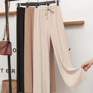 Quần Ống Rộng Vải Lụa