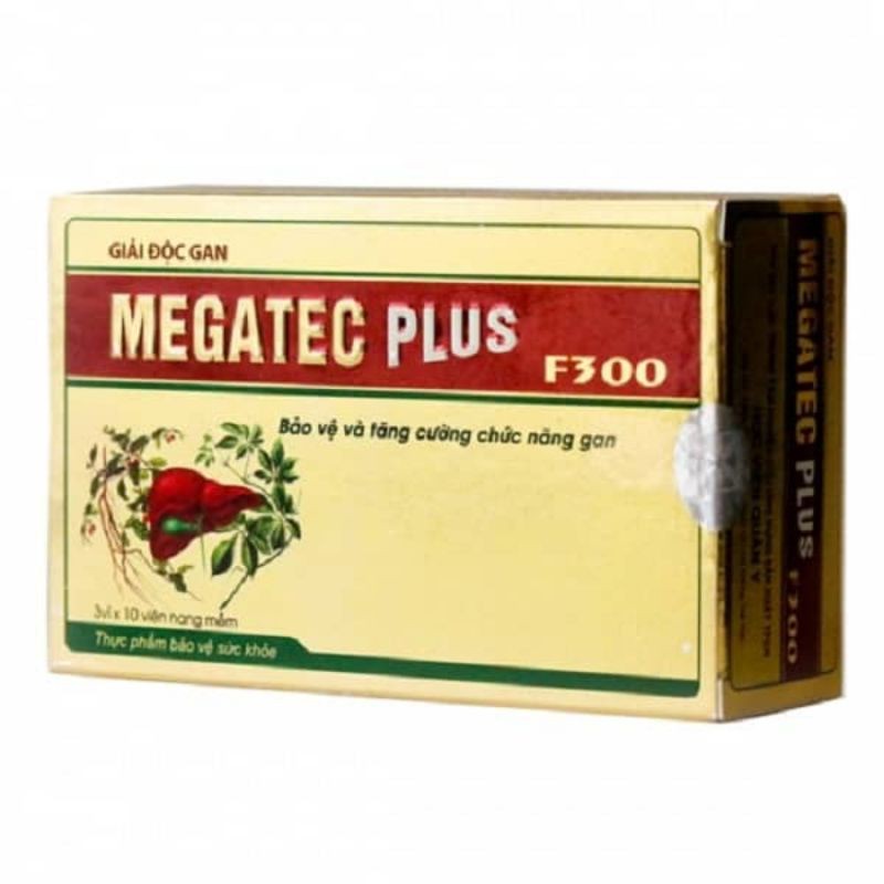 COMBO 2 Hộp Megatec Plus F300 HVQY - Giải Độc Gan