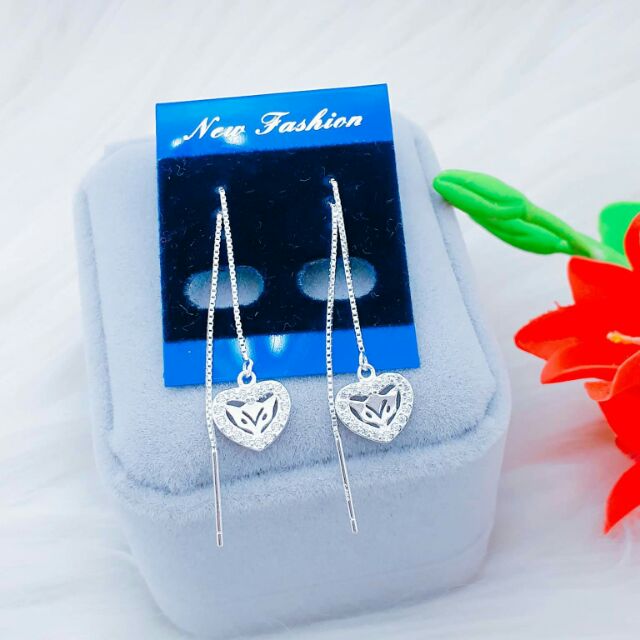 Bông tai cao cấp bạc 925