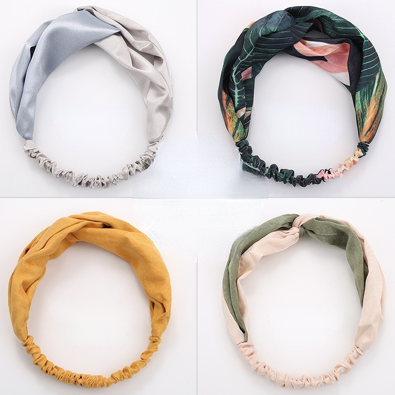 Băng đô cài tóc rửa mặt mỏng đa năng thời trang Hàn Quốc