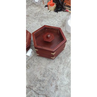 khay bánh kẹo 2 tầng