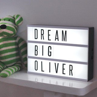 Đèn Cinema Lightbox A4 (có video hướng dẫn)