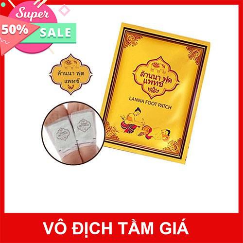 Miếng Dán Thải Độc Chân Lana Foot Patch Thái Lan