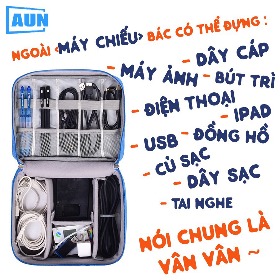 Túi chống sốc đựng Máy Chiếu AUN C90, F90w- phụ kiện điện tử