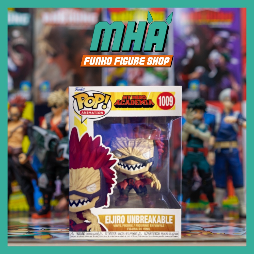 Chính Hãng Funko Pop Animation - My Hero Academia Mô Hình Eijiro Unbreakable 1009