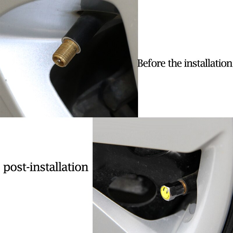 Set 4 nắp van bánh xe hơi Audi Q3 Q5 Q7 A3 A4 A5 A6 A7 A8 B5 B6 B7 B8 B9 Tt