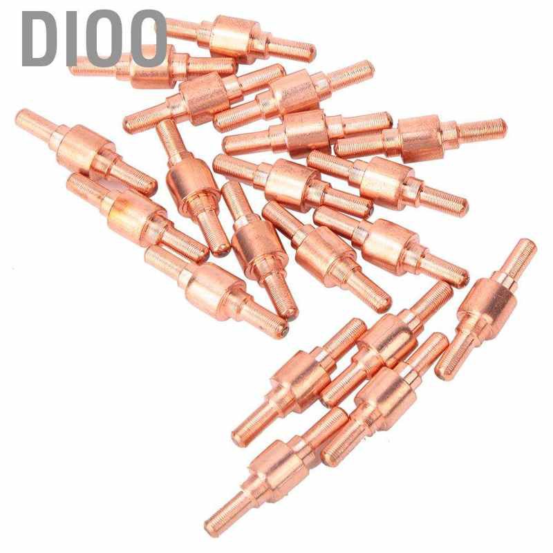 Dioo 40pcs Plasma Cutter Consumables Electrode Nozzle Tip PT31 LGK40 Torch s