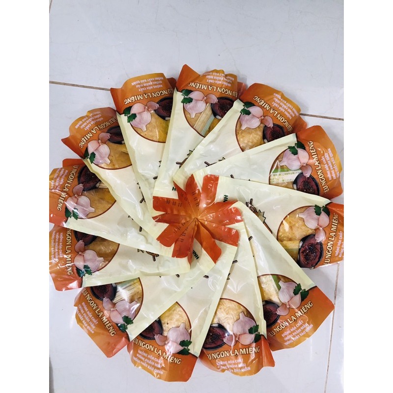 BÁNH TRÁNG TRỘN SA TẾ TỎI