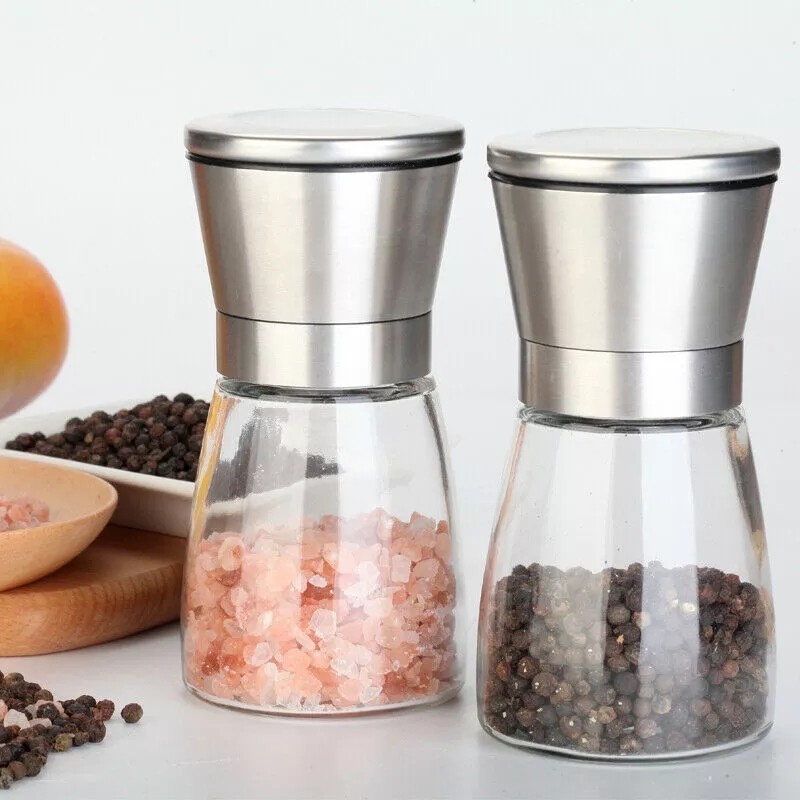 Dụng cụ xay muối / tiêu bằng thép không gỉ cho nhà bếp