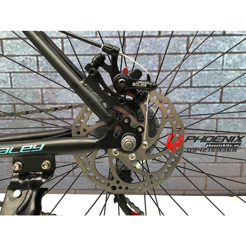 Xe đạp touring MAKE 700cc tay thẳng 2022 siêu rẻ