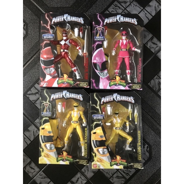 MÔ HÌNH BANDAI POWER RANGERS LEGACY