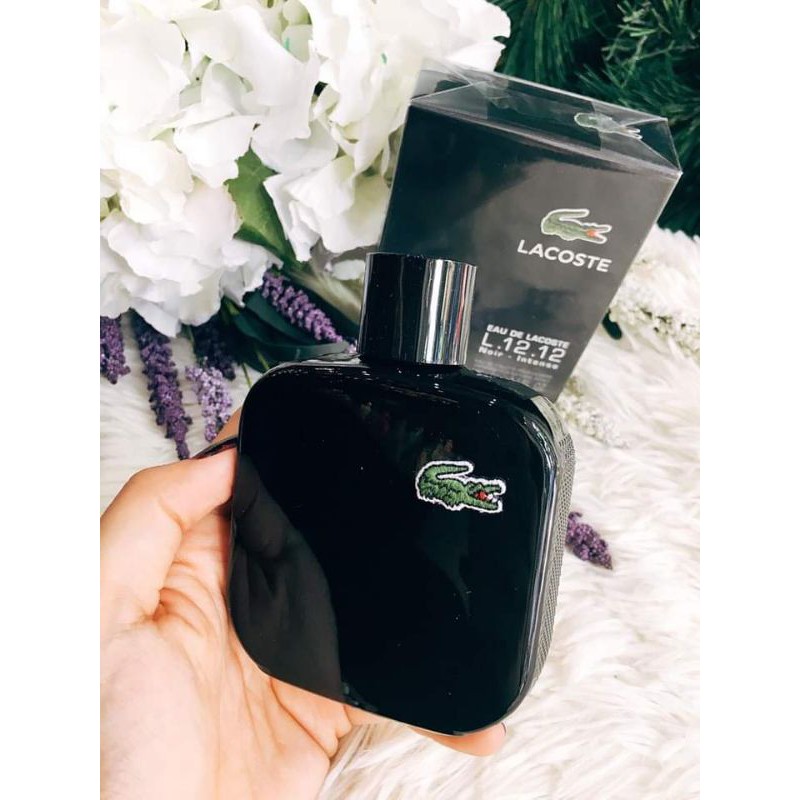 Nước hoa Lacoste L.12.12 Noir Intense EDT 100ml