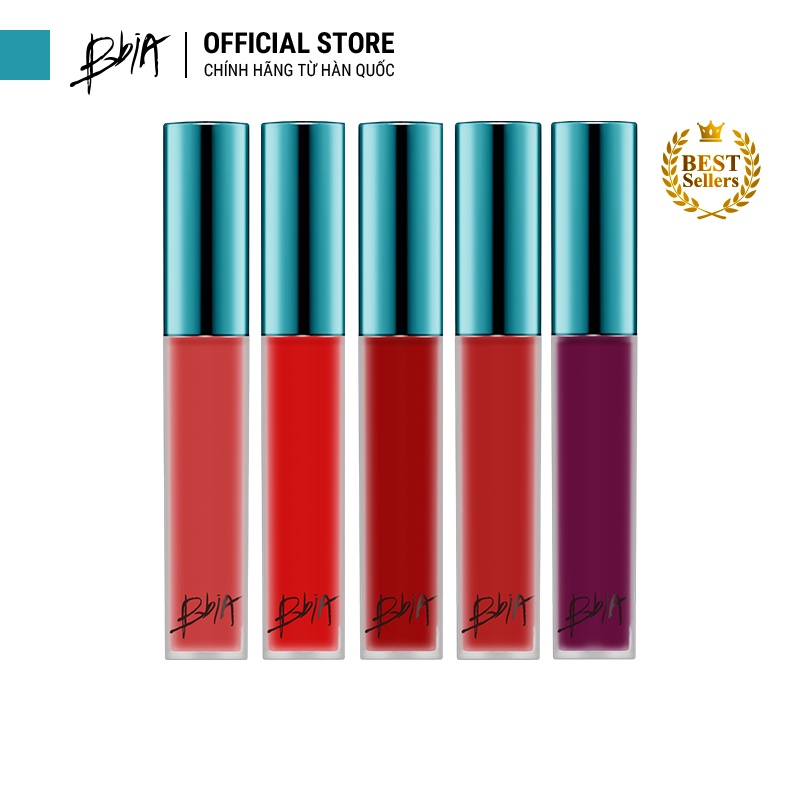 Son Kem Lì Bbia Last Velvet Lip Tint Version 1 5 màu 5g - Bbia Official