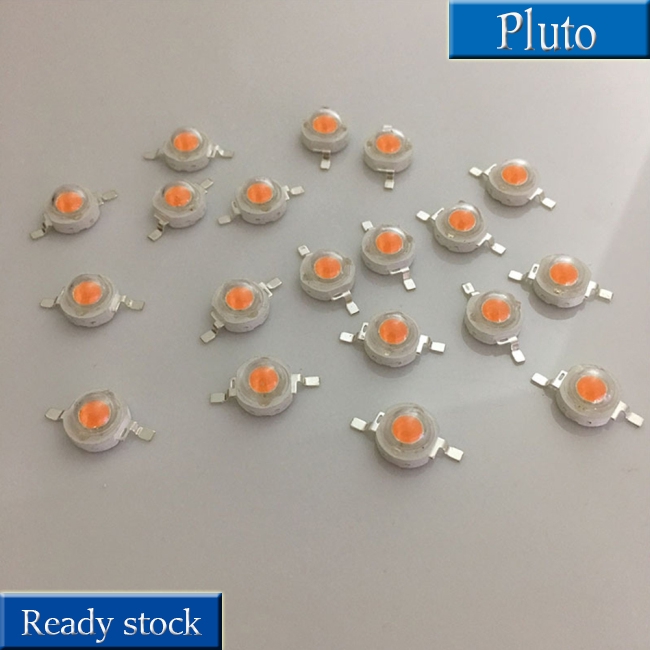 Set 10 hạt đèn LED 3W siêu sáng công suất cao cho đèn ngủ đèn pin sân khấu sân vườn