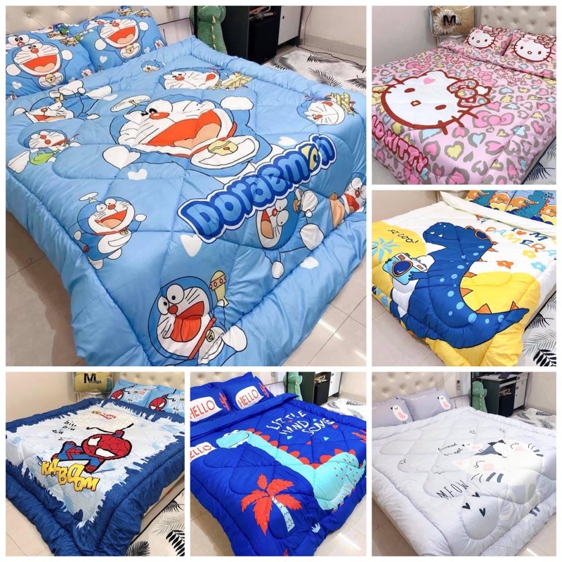 CHĂN PHAO SIÊU NHẸ COTTON POLY 5D KÍCH THƯỚC 2mx2m2