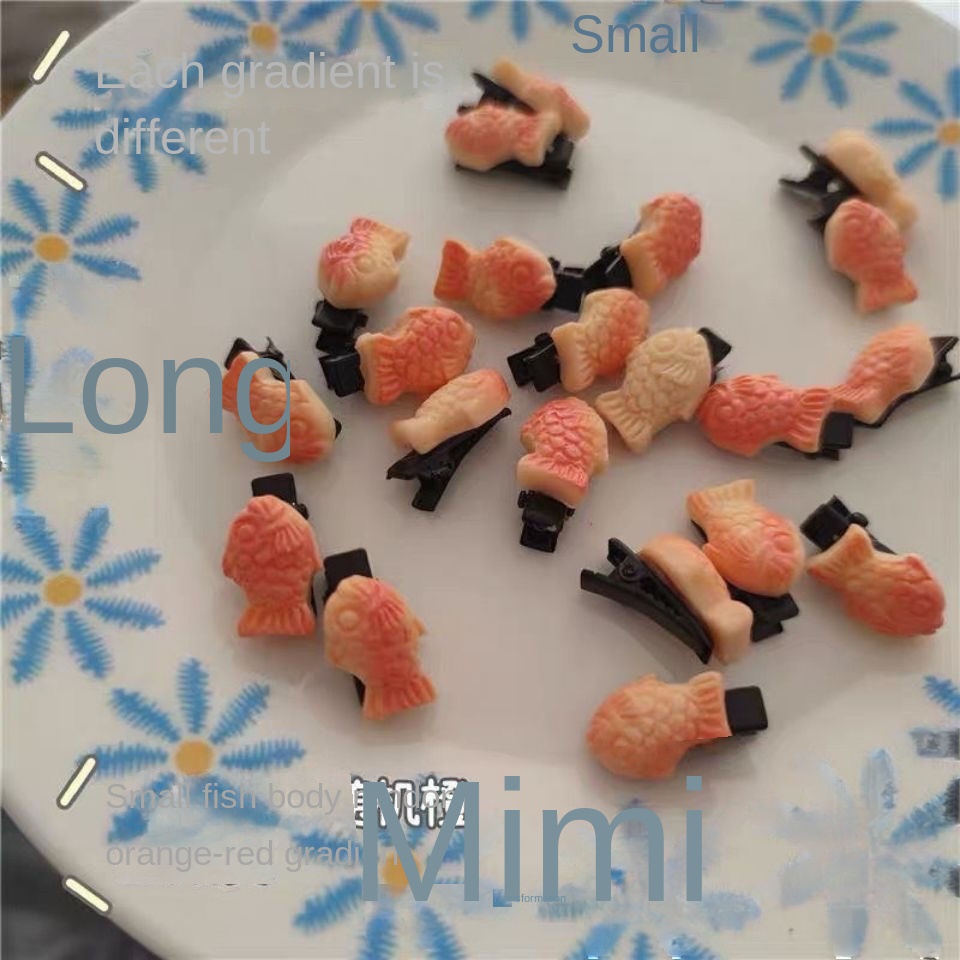 Kẹp Tóc Hình Cá Mini Kiểu Lolita Dễ Thương Cho Bé Gái