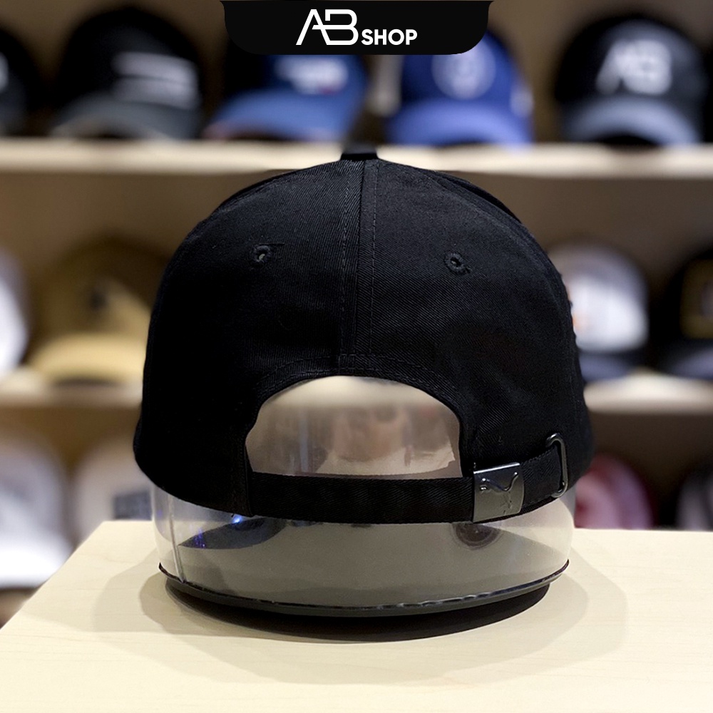 Mũ Lưỡi Trai Ferrari Italy Đen Cao Cấp