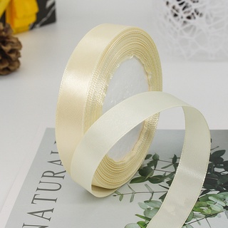 Ruy băng lụa cuộn dài 22m bản rộng 2cm đủ màu