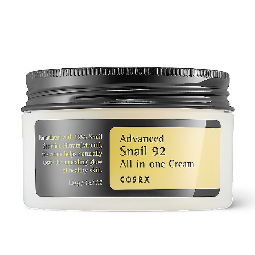 Kem Dưỡng Ẩm Tái Tạo và Phục Hồi Da Ốc Sên COSRX Advanced Snail 92 All in one Cream 100g