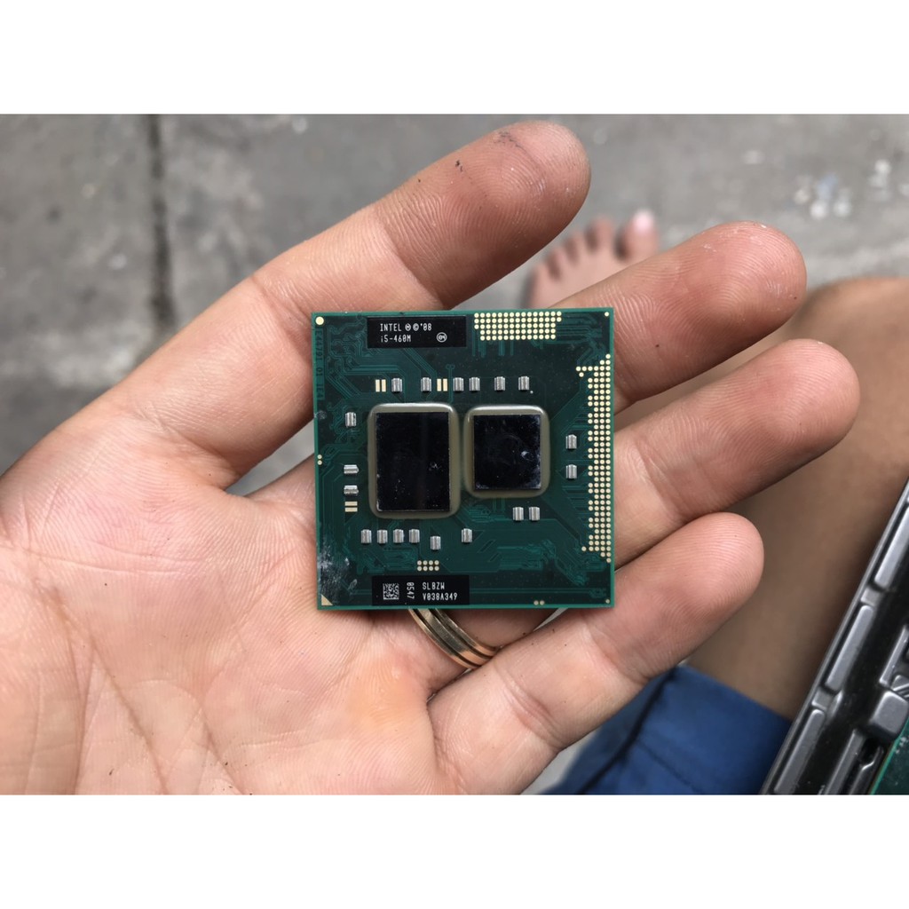combo bộ sản phẩm tặng keo- bộ vi xử lý CPU Intel Core i5 460M socket 1088 988 máy tính laptop Arrandale SLBZW,cpu e5300 | BigBuy360 - bigbuy360.vn