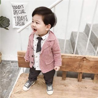 Freeship 99k TQ_SET VEST CAO CẤP BÉ TRAI