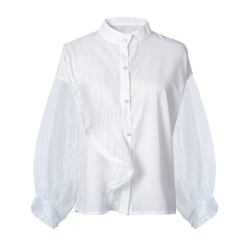 Áo Lưới Tay Dài Thời Trang Dành Cho Nữ