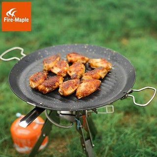 Chảo nướng dã ngoại chống dính firemaple bbq grill pan