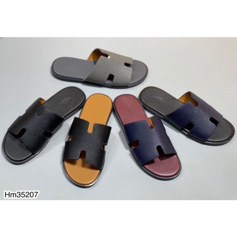Dép HM Nam Full Box 4 Màu Cao Cấp - Dép Thời Trang Nam HM SPF Cực Hot Hit