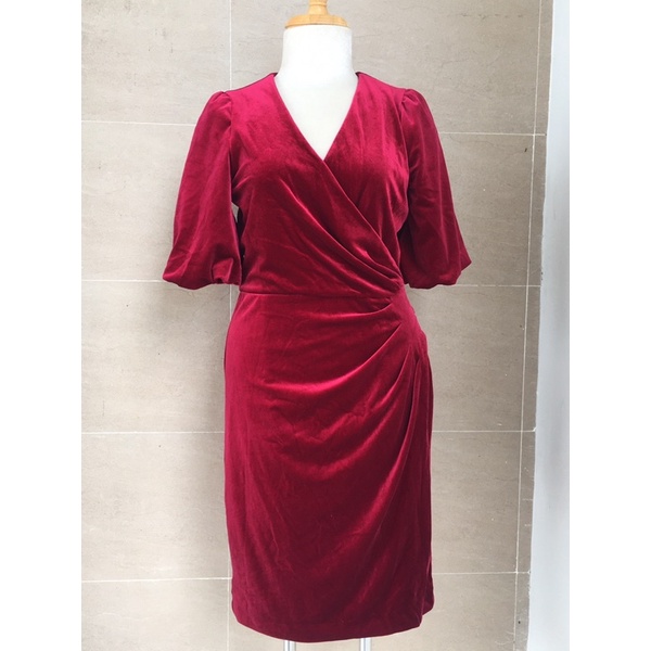 Đầm nhung DKNY dư xịn 🍀🍀🍀