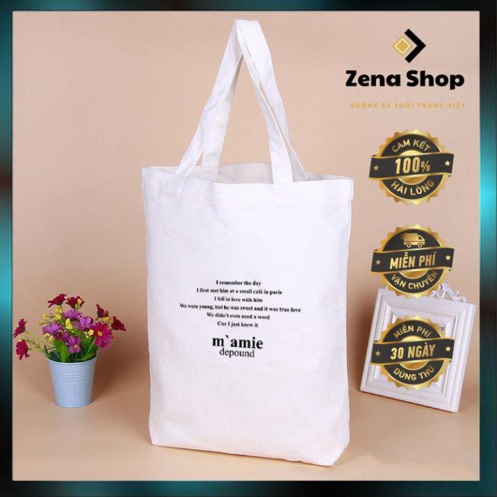 [FREESHIP]  Túi In Mamie