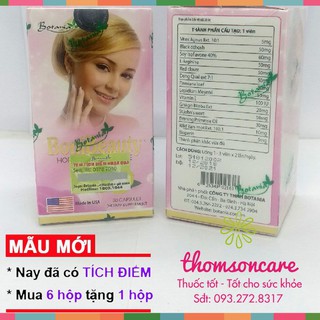 Boni Beauty hỗ trợ bổ sung nội tiết tố nữ - Mua 6 tặng 1 bằng tem tích điểm chính hãng Bonibeauty
