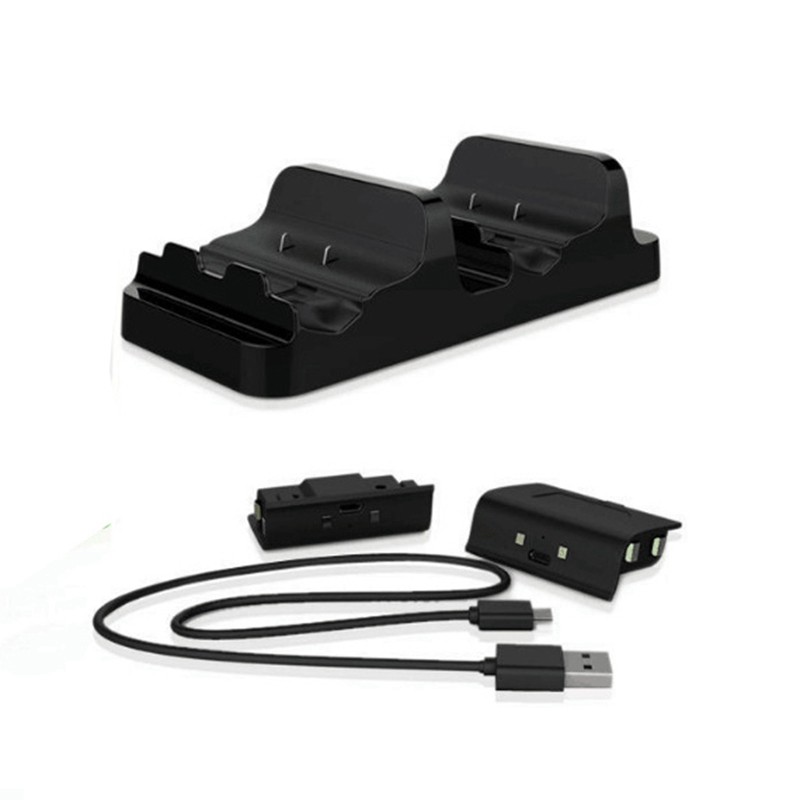 High Quality DOBE Battery Charger Charging Dock for Xbox One S X Support Base Kit SSVN