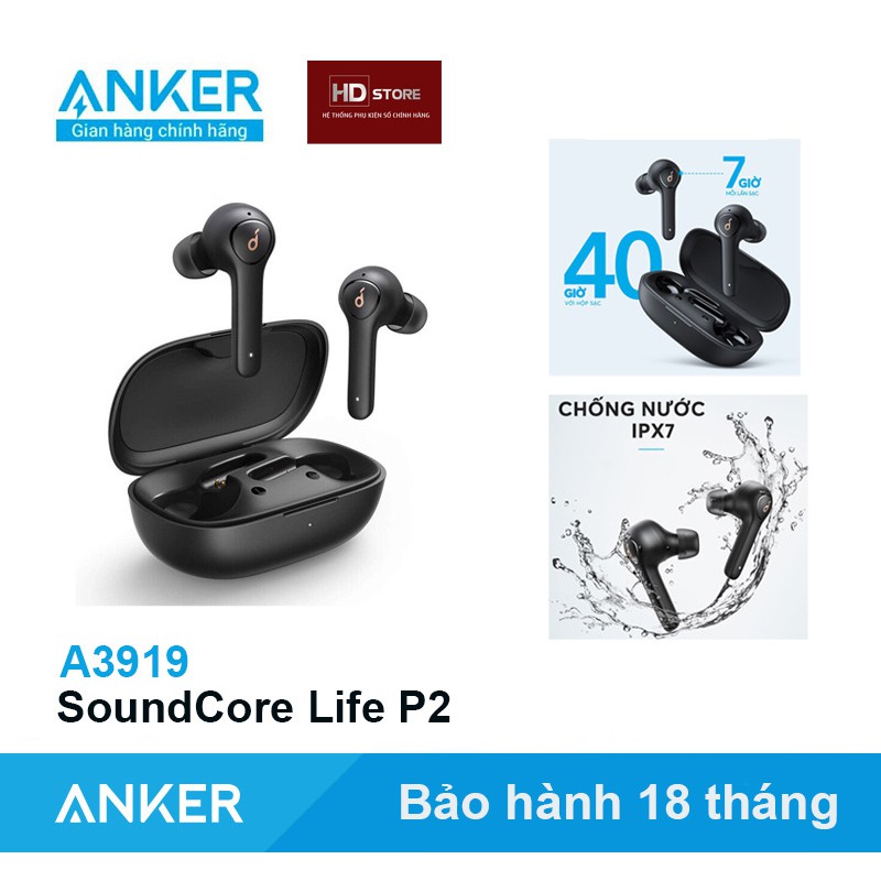 Tai Nghe TWS Anker SoundCore Life P2 - Mã A3919