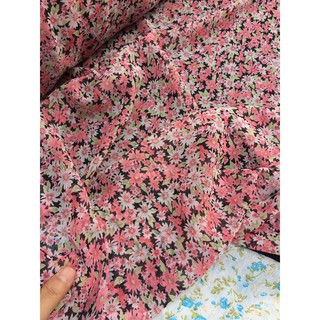 Vải thời trang - Voan chiffon 09. Thích hợp may sơ mi, đầm, chân váy, áo dài, maxi...